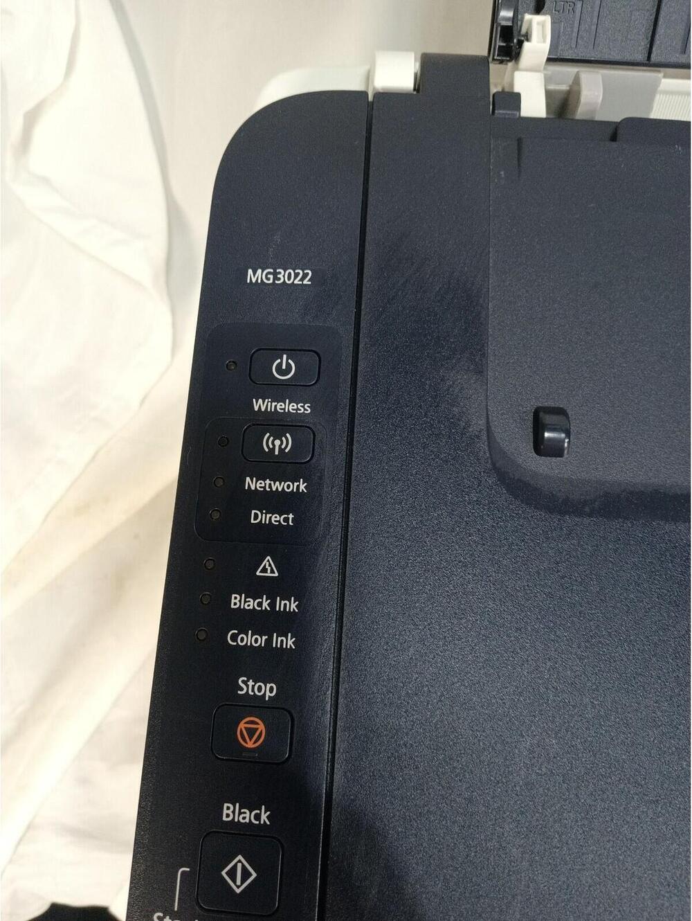 Canon PIXMA MG3022 Wireless All-in-One Inkjet Printer Scanner Copier Black